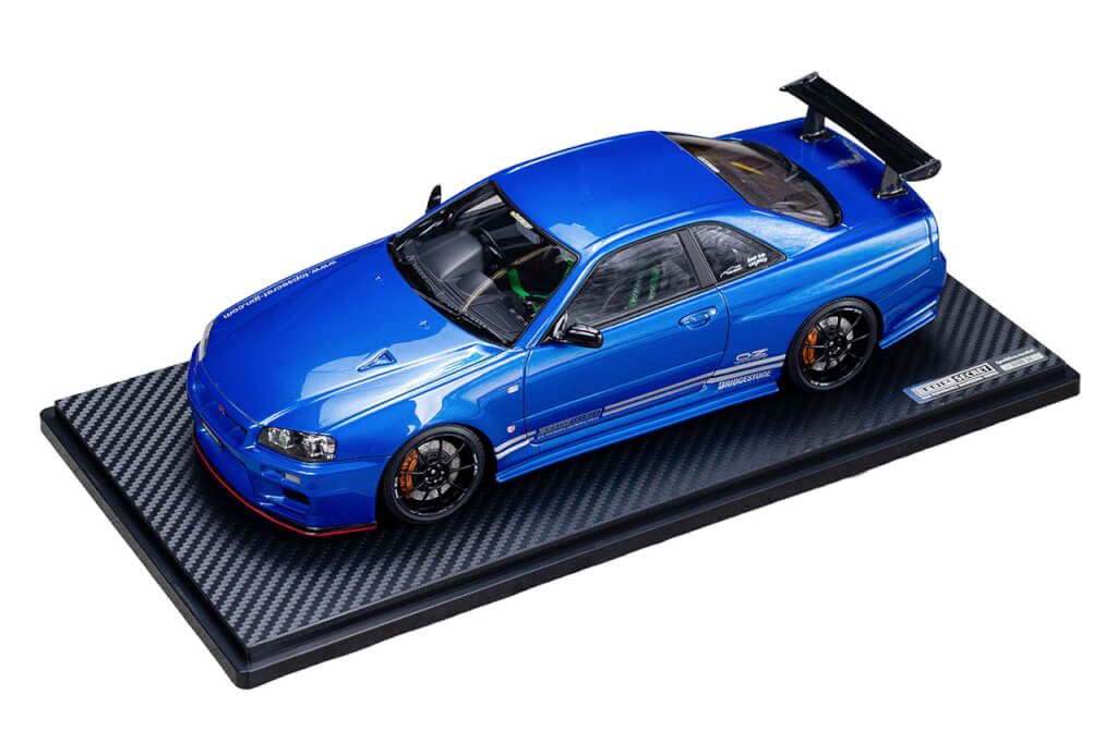 ｲｸﾞﾆｯｼｮﾝﾓﾃﾞﾙBNR34　ﾌﾞﾙｰﾒﾀﾘｯｸ (2)
